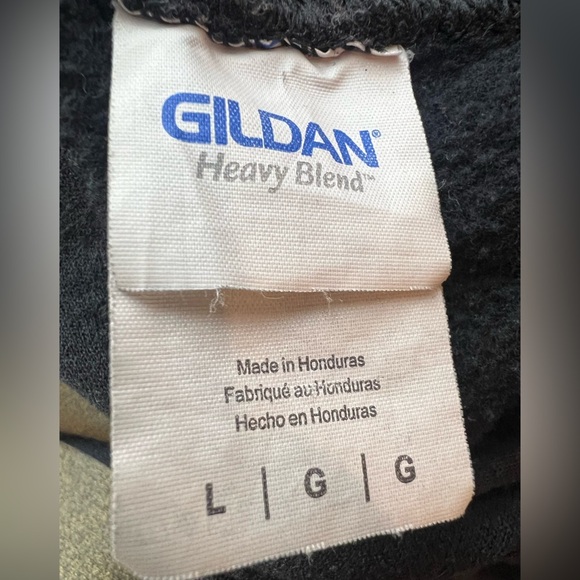 Gold Blooded San Francisco Black Hoodie/men’s size L - Picture 6 of 6